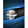 UGREEN 20166 Networking Cable Cat6 U/UTP (UTP) 20 m RJ-45 to RJ-45 / black