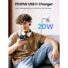 UGREEN 15324 Universal AC Indoor Mobile Device Charger 20W / white