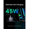 UGREEN 35008 Universal AC Fast Charging Mobile Device Charger 45W / grey
