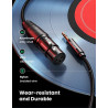 UGREEN 20763 Audio Cable XLR to 3.5mm 1 m / black