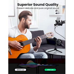 UGREEN 20763 Audio Cable XLR to 3.5mm 1 m / black