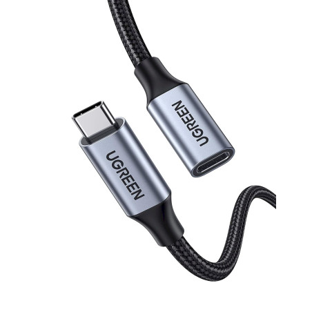 UGREEN 30205 USB-C 3.1 Extension Cable USB 3.2 Gen2 1m 10Gbit/s / grey
