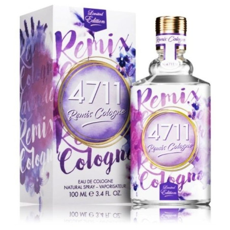 4711 Remix Cologne Lavender Edition Perfume EDC 100 ml