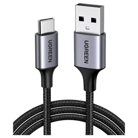 UGREEN US288 USB-A to USB-C Cable QC 3.0 3A 2 m / black