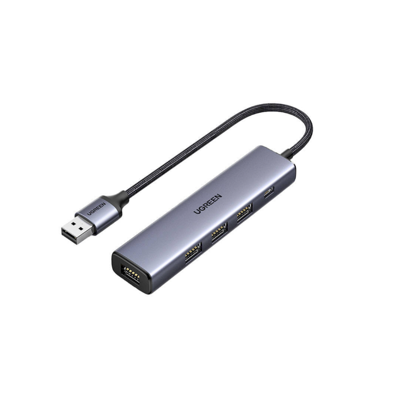 UGREEN 20805 USB-C Hub 1x USB-C + 4x USB-A 3.0