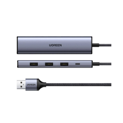 UGREEN 20805 USB-C Hub 1x USB-C + 4x USB-A 3.0