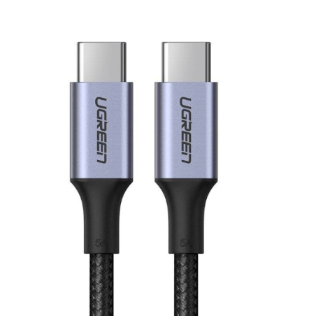 UGREEN 56613 USB-C - USB-C Cable 2 m / gray