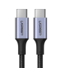UGREEN 56613 USB-C - USB-C Cable 2 m / gray