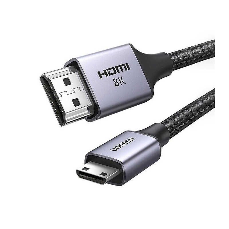 UGREEN HD163 15515 Mini HDMI - HDMI Cable 2m / black