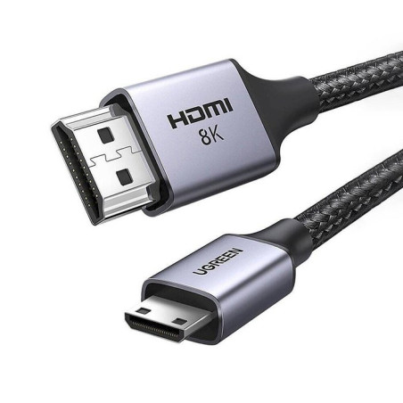 UGREEN HD163 15515 Mini HDMI - HDMI Cable 2m / black