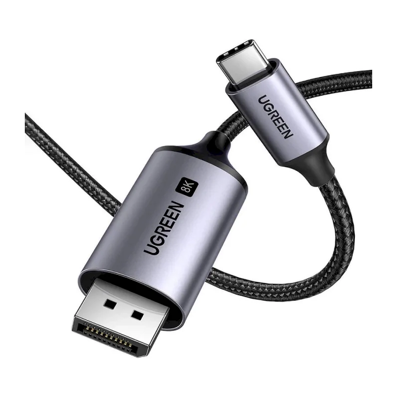UGREEN 25158 USB-C to DisplayPort Cable 2 m / black
