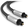 UGREEN UGR510 Toslink Optical Audio Cable 1.5m / silver