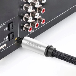 UGREEN UGR510 Toslink Optical Audio Cable 1.5m / silver