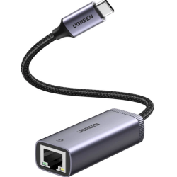 UGREEN CM483 USB-C to RJ45 Network Adapter / grey