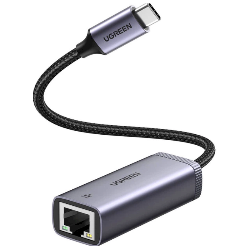 UGREEN CM483 USB-C to RJ45 Network Adapter / grey