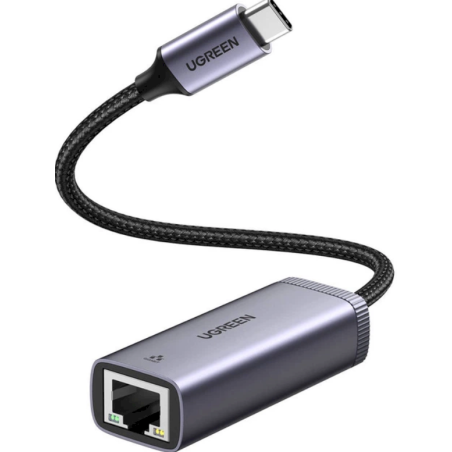 UGREEN CM483 USB-C to RJ45 Network Adapter / grey