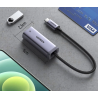 UGREEN CM483 USB-C to RJ45 Network Adapter / grey
