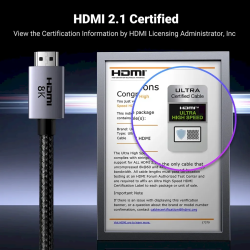 UGREEN 25908 HDMI Cable HDMI 1m / black