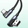 UGREEN US176 USB-A to USB-C Cable 3m / black