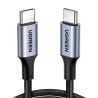 UGREEN US316 USB-C to USB-C Cable 100W 1.5 m / grey