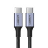 UGREEN US316 USB-C to USB-C Cable 100W 5A 3m / black