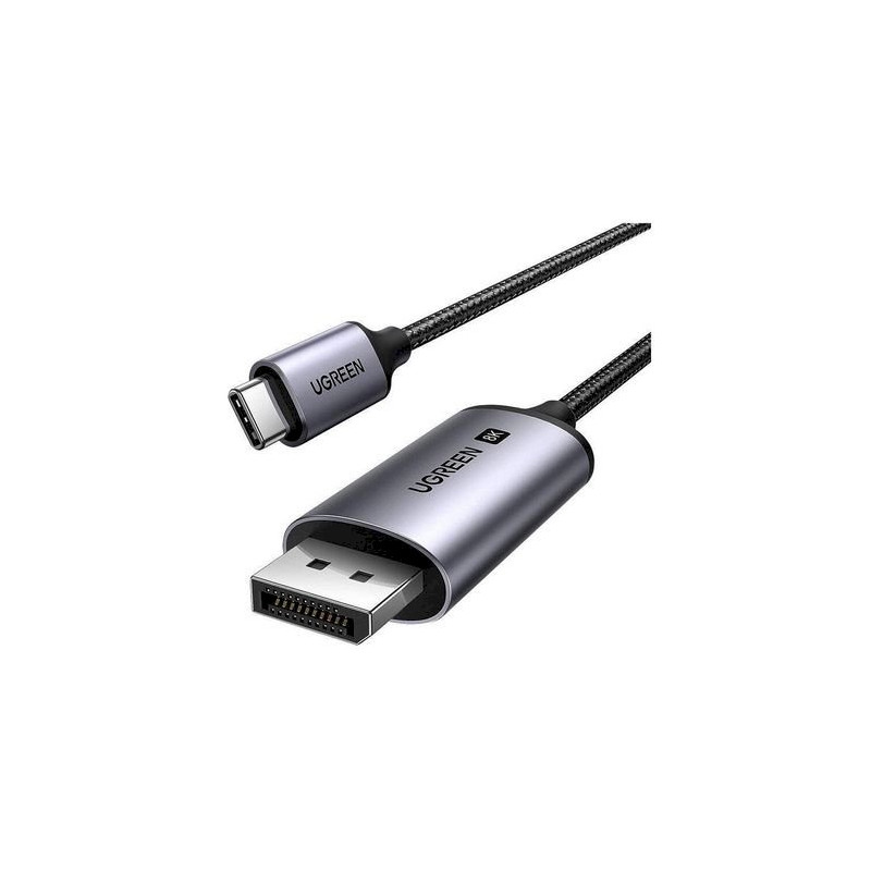 UGREEN USB-C to DisplayPort Cable 8K 3m / black