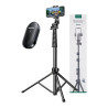 UGREEN LP680 Selfie Stick with Stand and Bluetooth Remote Control 1.7m