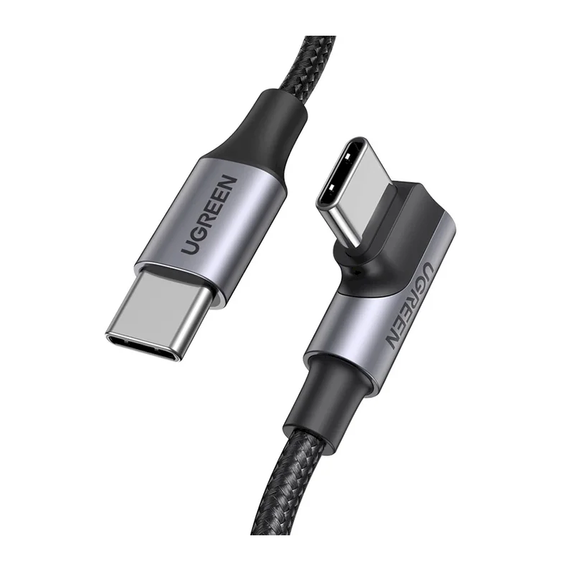 UGREEN US334 USB-C to USB-C Cable 5A PD 100W 2m / black