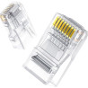 UGREEN 50961 RJ45 8P8C Cat 6 Modular Plugs 10-pack