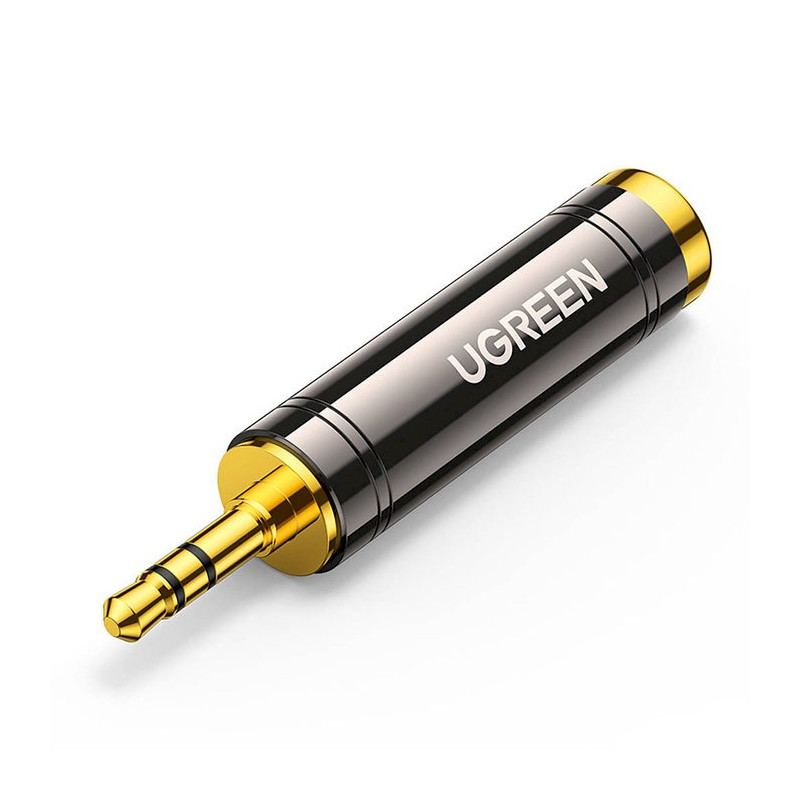 UGREEN 60711 Audio Adapter Jack 3.5mm to Jack 6.3mm / grey