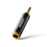 UGREEN 60711 Audio Adapter Jack 3.5mm to Jack 6.3mm / grey