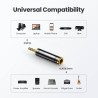 UGREEN 60711 Audio Adapter Jack 3.5mm to Jack 6.3mm / grey
