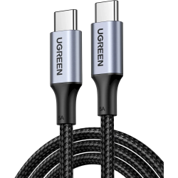 UGREEN US316 USB-C to USB-C Cable 480Mbps 5A PD100W 0.5m / black