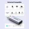 UGREEN CM383 External Stereo Sound Adapter USB to 3.5mm