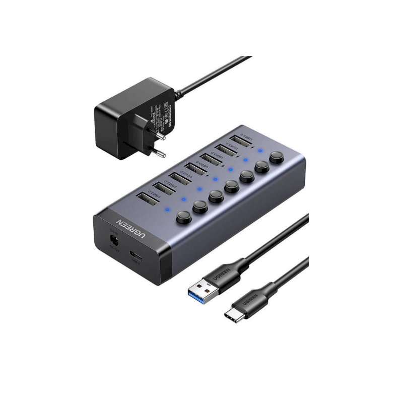 UGREEN 90307 USB Hub 7x USB-A 3.0