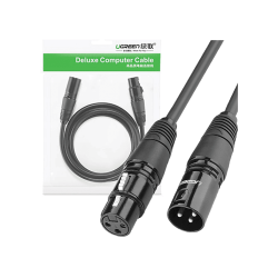 UGREEN AV130 XLR female to XLR male audio cable 5m / black