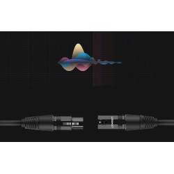 UGREEN AV130 XLR female to XLR male audio cable 5m / black