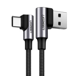 UGREEN US176 USB-A to USB-C Cable 1m 3A / gray