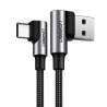 UGREEN US176 USB-A to USB-C Cable 1m 3A / gray