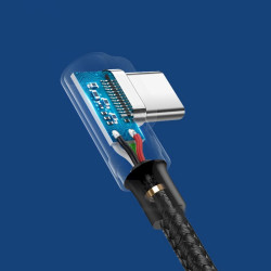 UGREEN US176 USB-A to USB-C Cable 1m 3A / gray