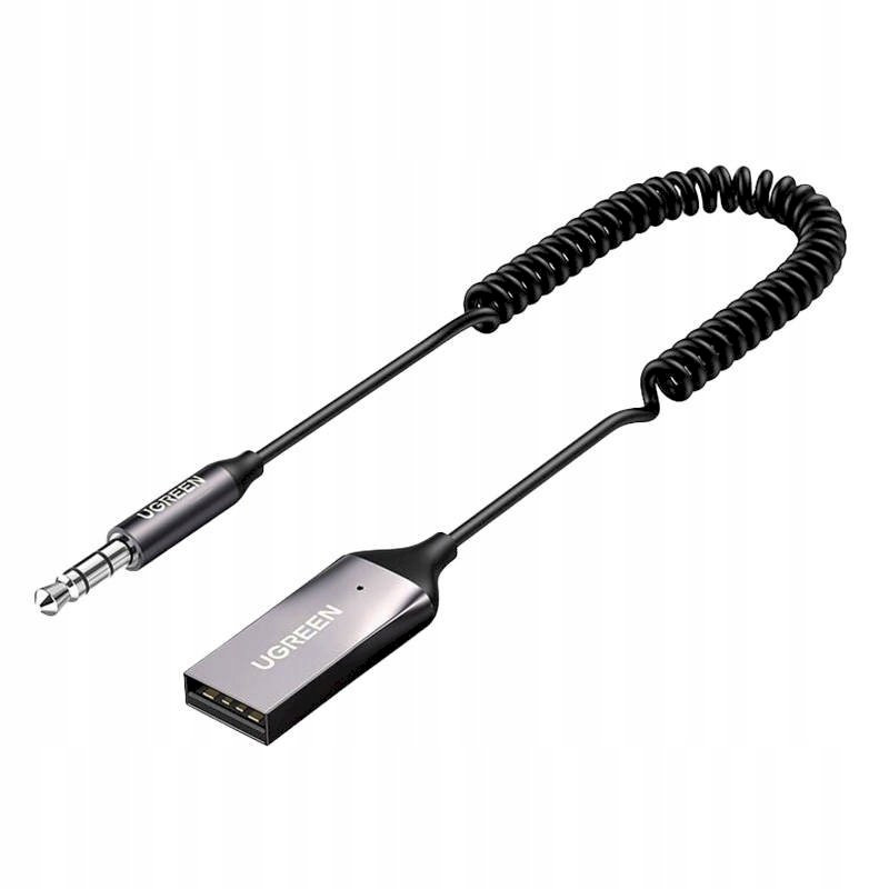 UGREEN 70601B Bluetooth Car Receiver / gray