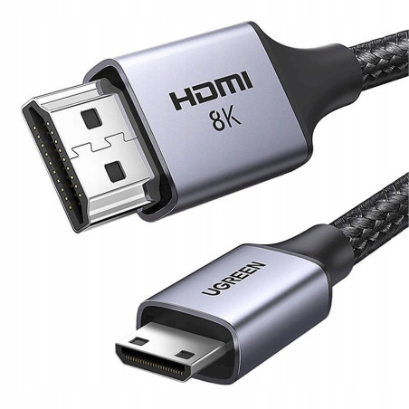 UGREEN HD163 HDMI to Mini HDMI Cable 1m / black