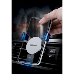 UGREEN LP130 Car Gravity Holder for Air Vent / gray