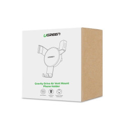 UGREEN LP130 Car Gravity Holder for Air Vent / gray