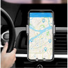 UGREEN LP130 Car Gravity Holder for Air Vent / gray