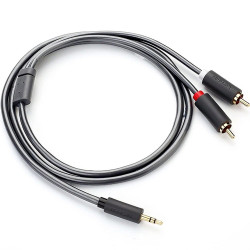 UGREEN UGR510BLK Jack 3.5mm to RCA (Cinch) x2 Cable 2m / black