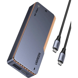 UGREEN D703 SSD Enclosure M.2 NVMe USB4 / grey
