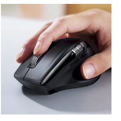 UGREEN M751 Wireless Mouse 5000DPI BT / Wi-Fi / black