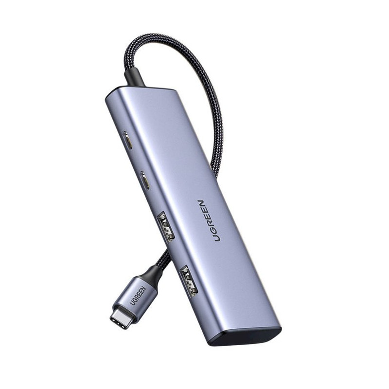 UGREEN CM473 USB-C Hub 1x USB-C + 2x USB-A 3.0