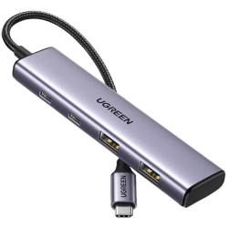 UGREEN CM473 USB-C Hub 1x USB-C + 2x USB-A 3.0